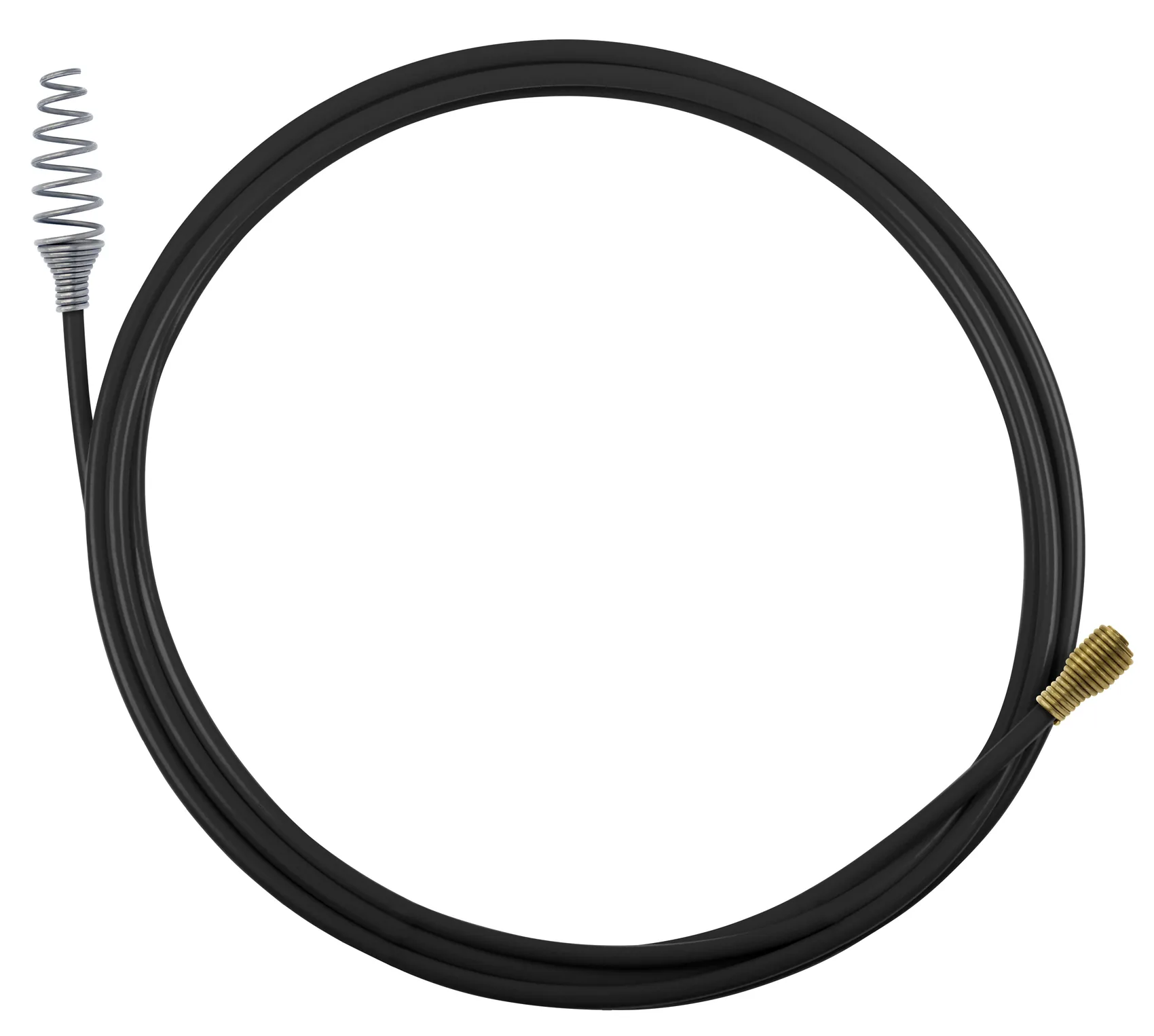 Plumbing Snake with impact spring