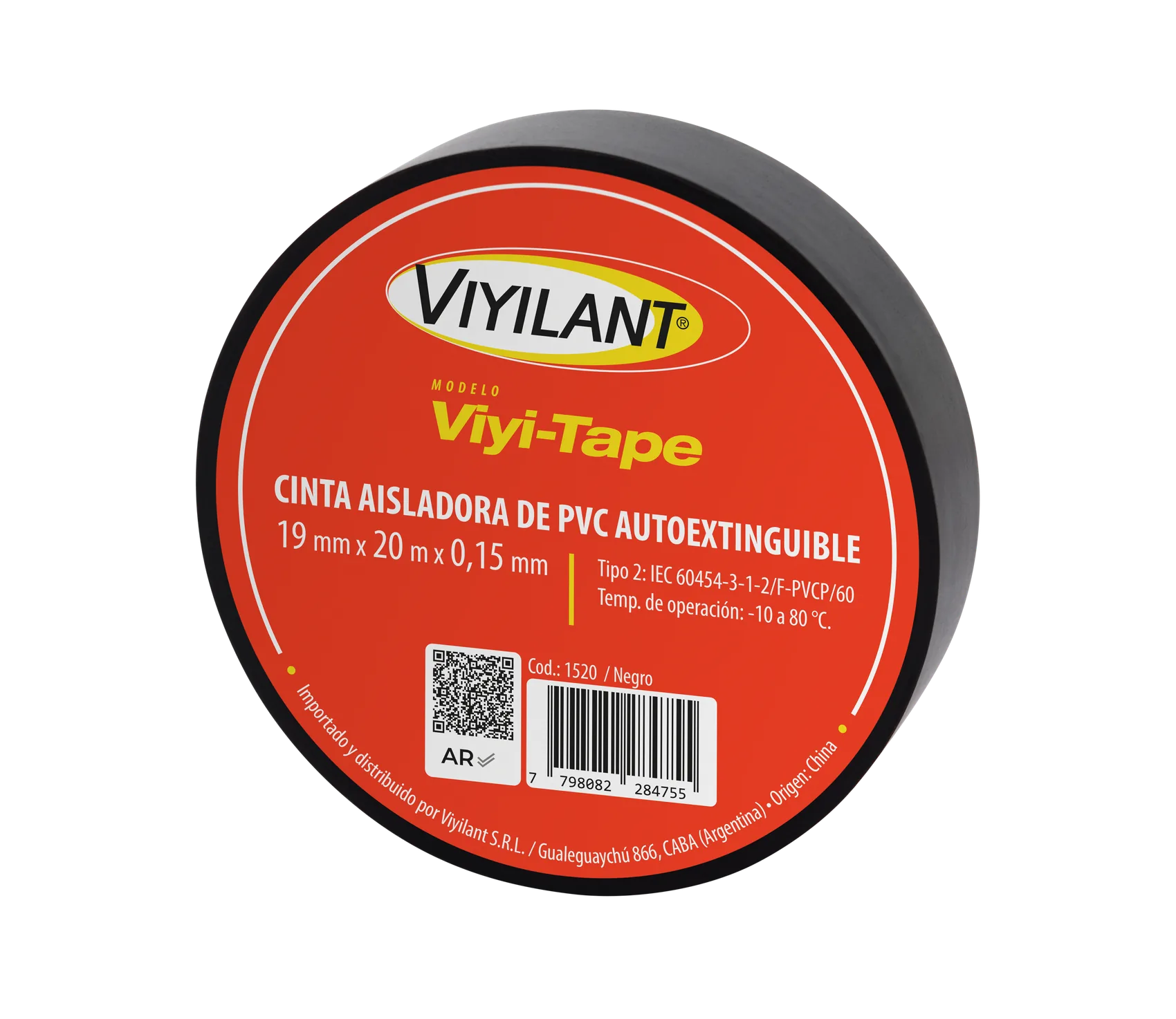 Electrical insulating tape Viyi-Tape x20m