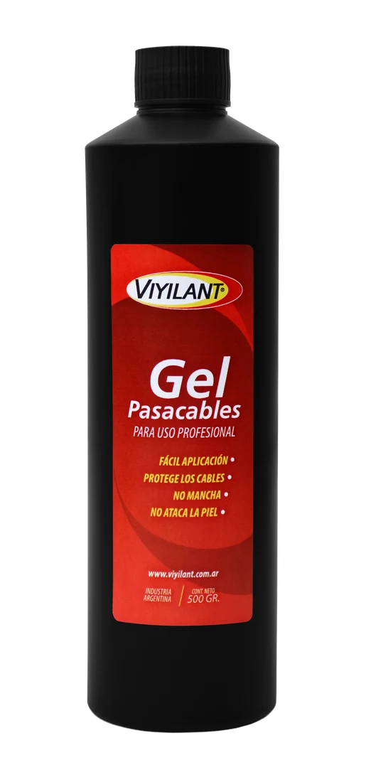 Lubricante Gel 500gr.