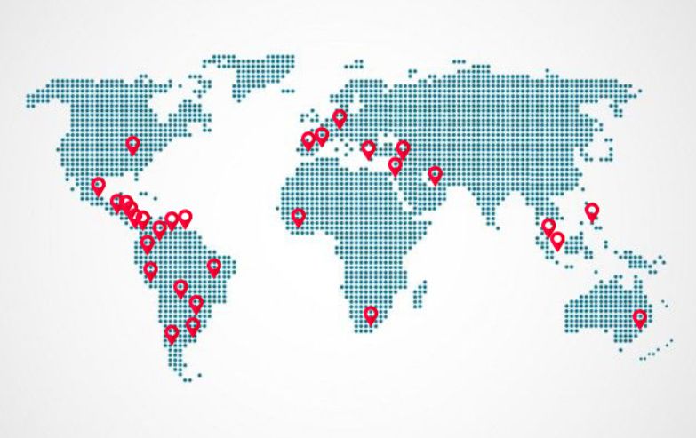 Países de exportación de VIYILANT